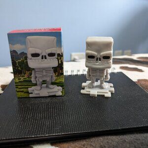 2025 Minecraft movie McDonald's happy meal toy- Skeleton